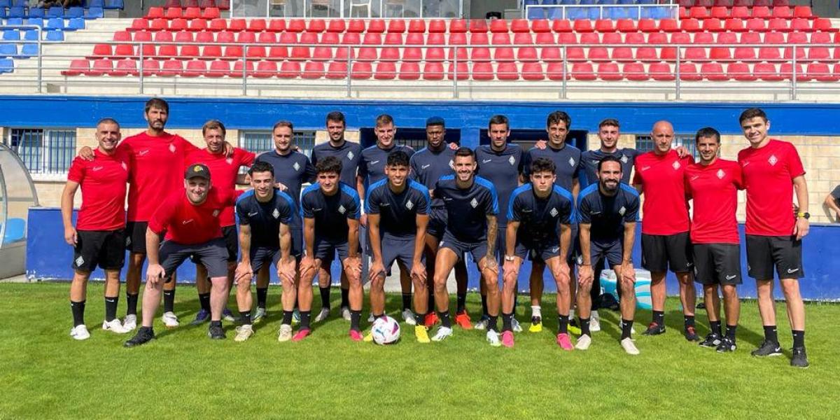 El Amorebieta de Segunda se pone en marcha en Urritxe