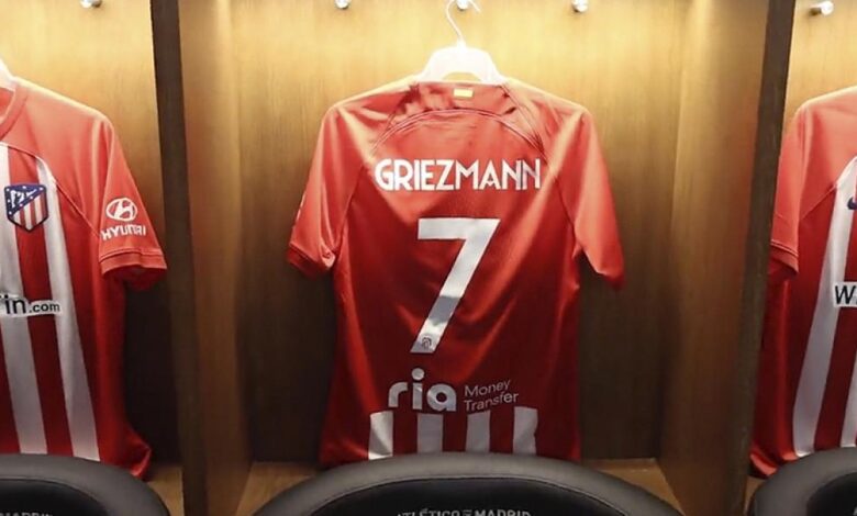 El Atlético no puede ser más claro con Joao Félix... Griezmann recupera su dorsal '7'