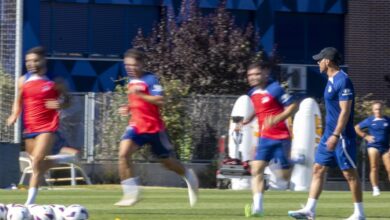 El Atlético superó una nueva 'paliza'