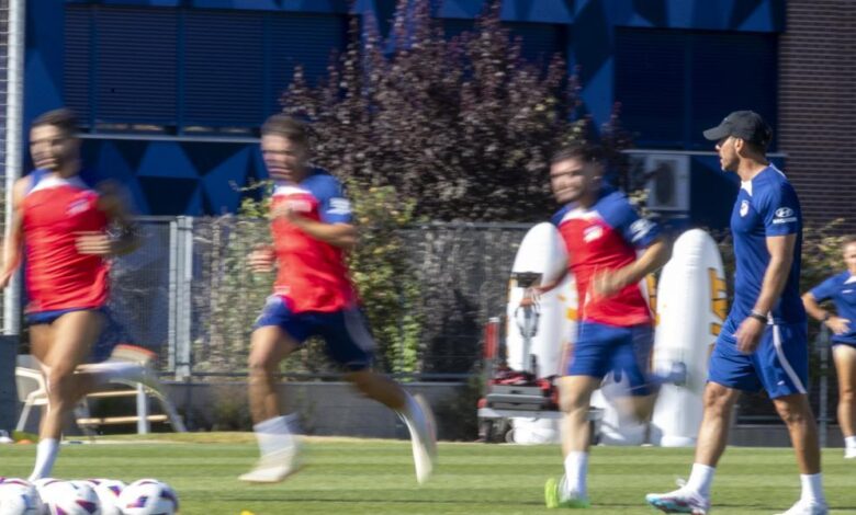 El Atlético superó una nueva 'paliza'