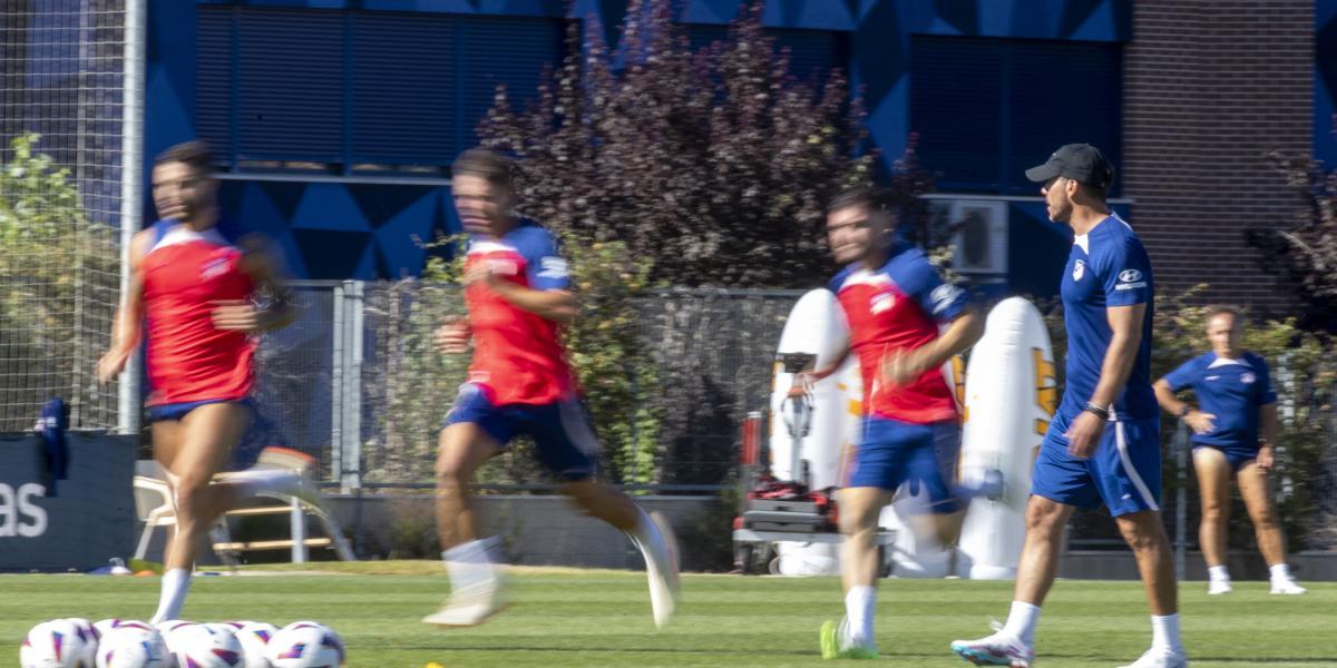 El Atlético superó una nueva 'paliza'