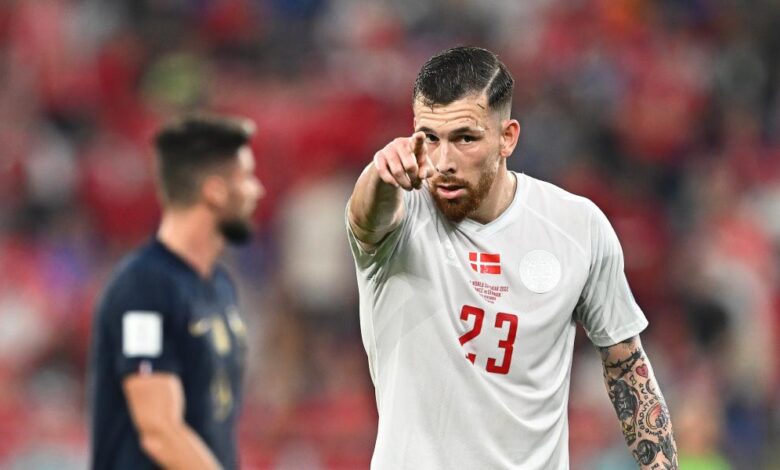 El Atlético ya negocia por Hojbjerg para el pivote