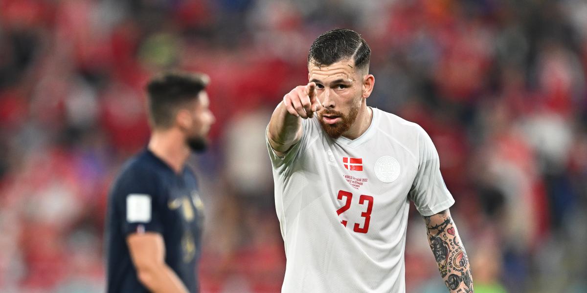 El Atlético ya negocia por Hojbjerg para el pivote