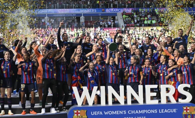 El Barça femenino hará una gira por México después del Mundial