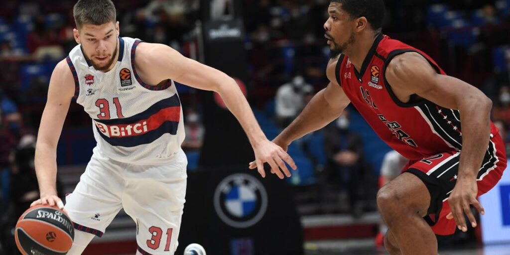 El Baskonia se despide de Giedraitis, que acaba en el Estrella Roja