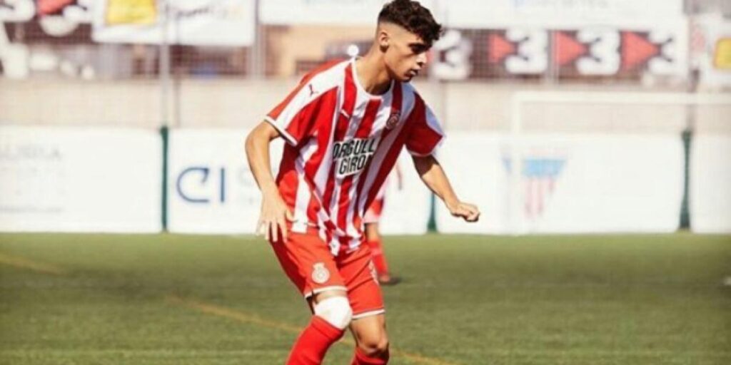 El Girona cede a Gabri Martínez al Mirandés