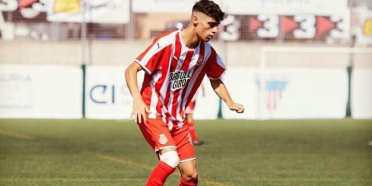 El Girona cede a Gabri Martínez al Mirandés