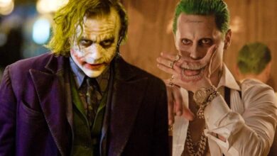 El Joker de Batman obtiene un disfraz adecuado que combina a los villanos de DC de Heath Ledger y Jared Leto