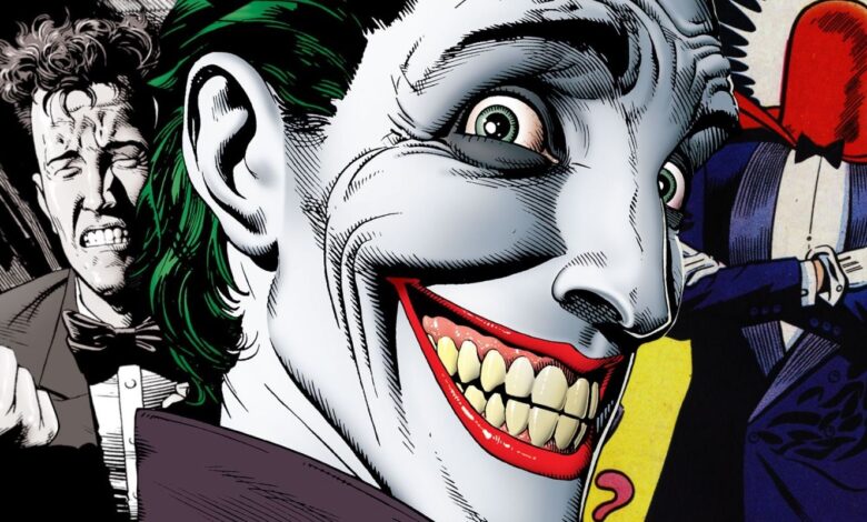El Joker finalmente ha renunciado al crimen (otra vez)