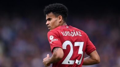 El Liverpool rechaza 50 'kilos' por Luis Díaz