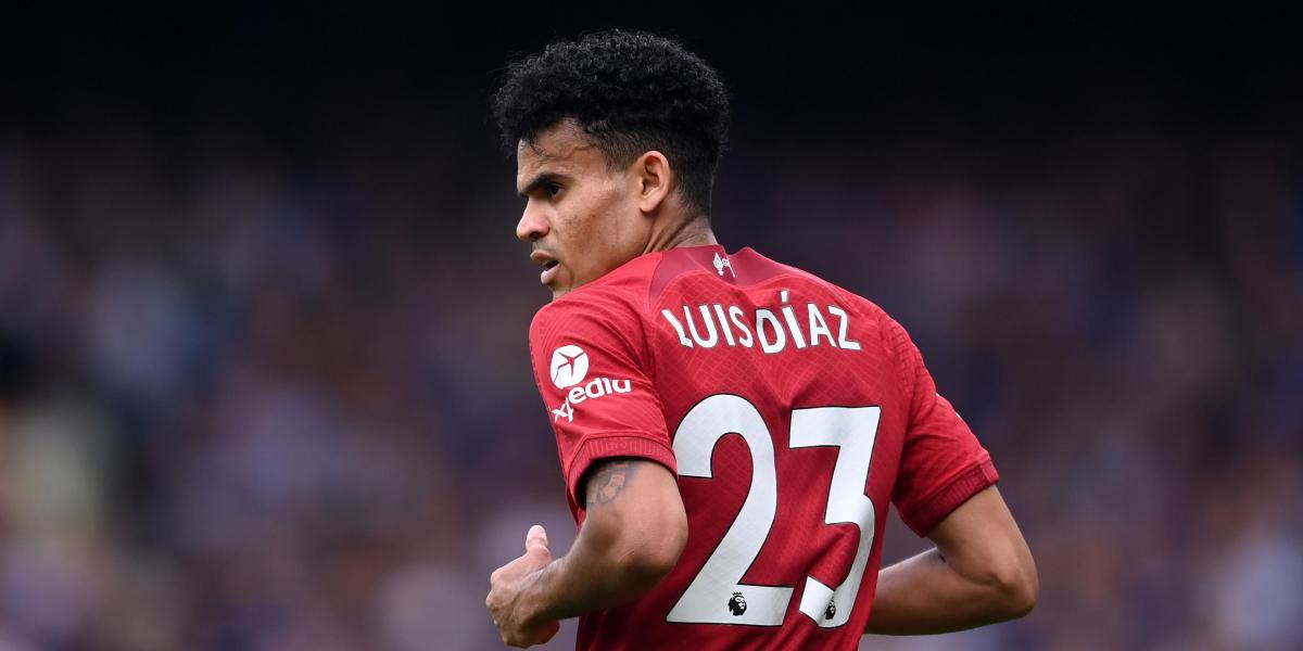 El Liverpool rechaza 50 'kilos' por Luis Díaz