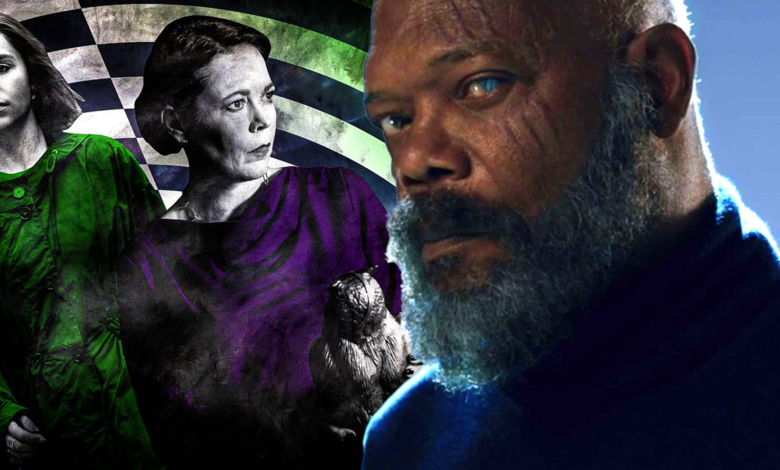 El MCU acaba de presentar el reemplazo perfecto de Nick Fury