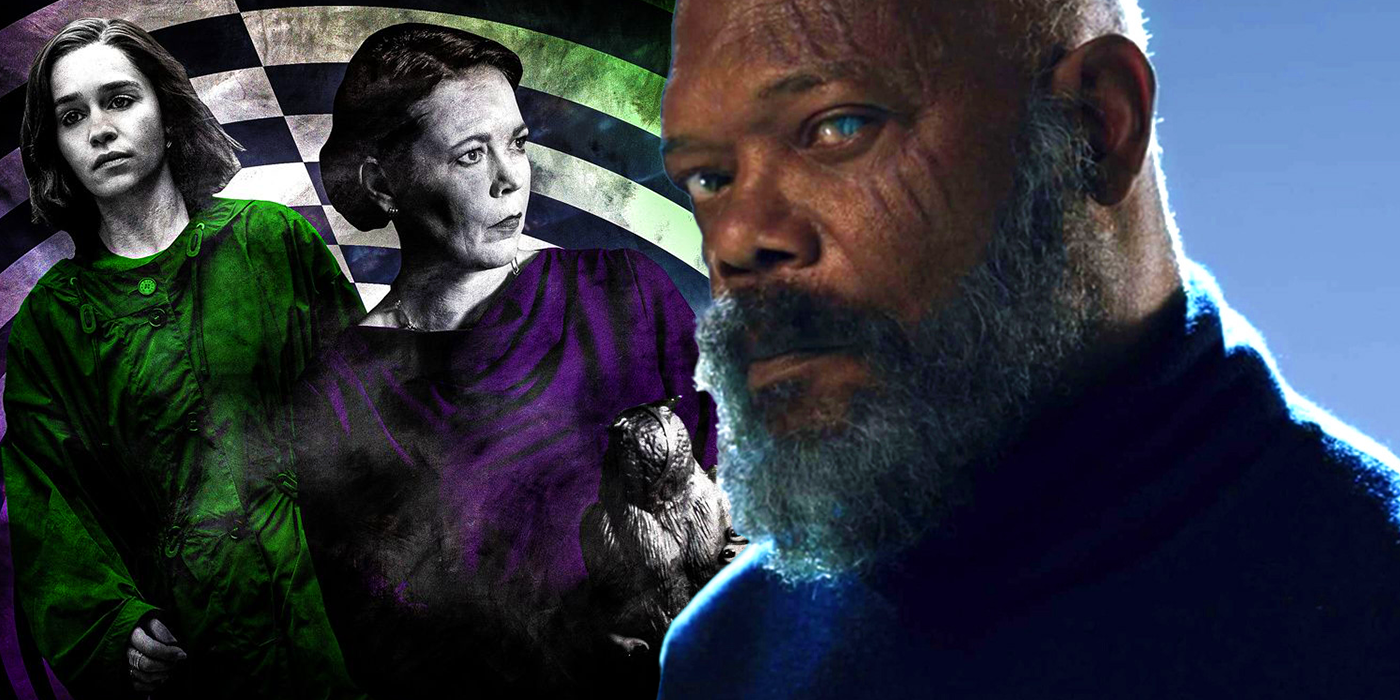 El MCU acaba de presentar el reemplazo perfecto de Nick Fury