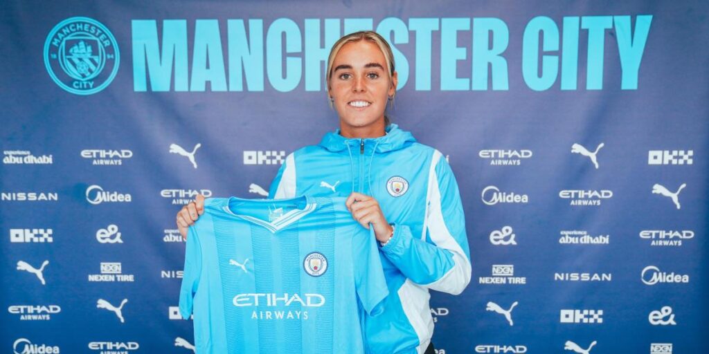 El Manchester City ficha a Jill Roord