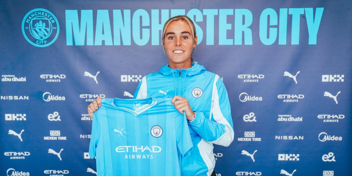 El Manchester City ficha a Jill Roord