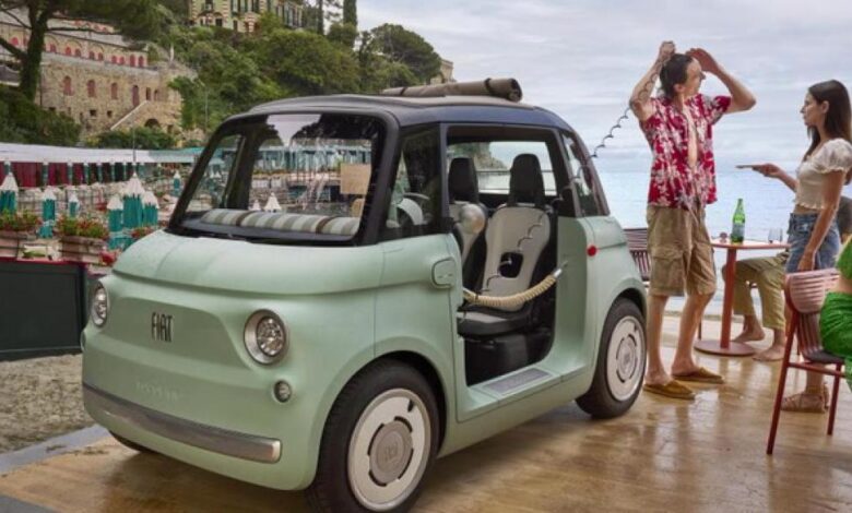 El Topolino eléctrico llega con ducha incorporada