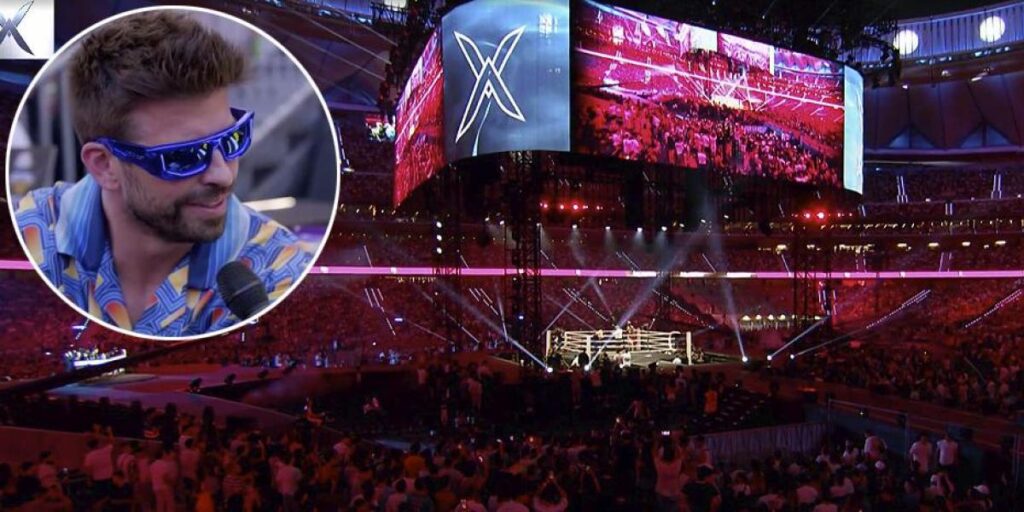 El agradecimiento de Piqué al Atlético por 'prestar' el Metropolitano