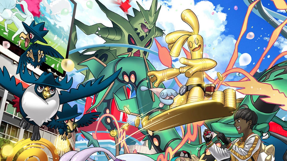 El arte del aniversario de Pokémon Go sugiere muchos Pokémon nuevos que llegarán al juego