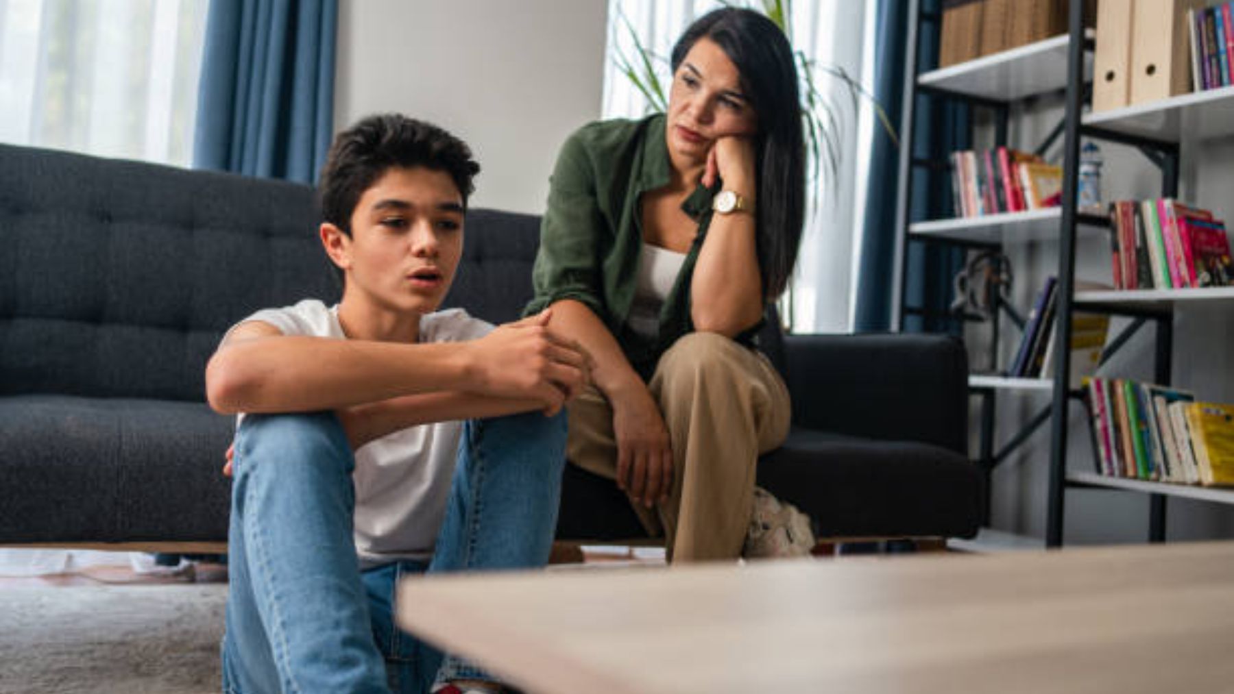 El cerebro de los adolescentes está programado para ignorar a sus padres desde los 13 años