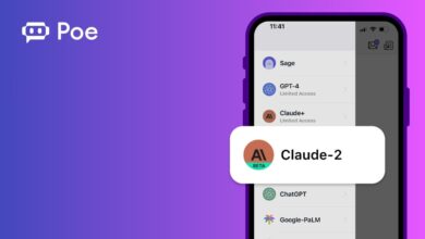 El chatbot Poe de Quora presenta una mejor ventana de contexto y compatibilidad con la carga de documentos