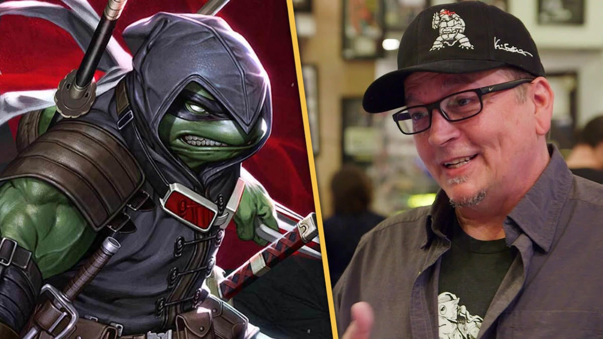 El cocreador de TMNT, Kevin Eastman, revela por qué The Last Ronin se convirtió en un videojuego (exclusivo)