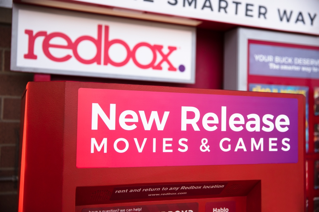 El contenido de TikTok se presentará en más de 3K quioscos Redbox