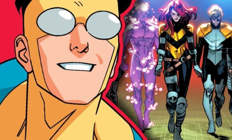 El creador de Invincible predijo un gran héroe de X-Men 10 años antes