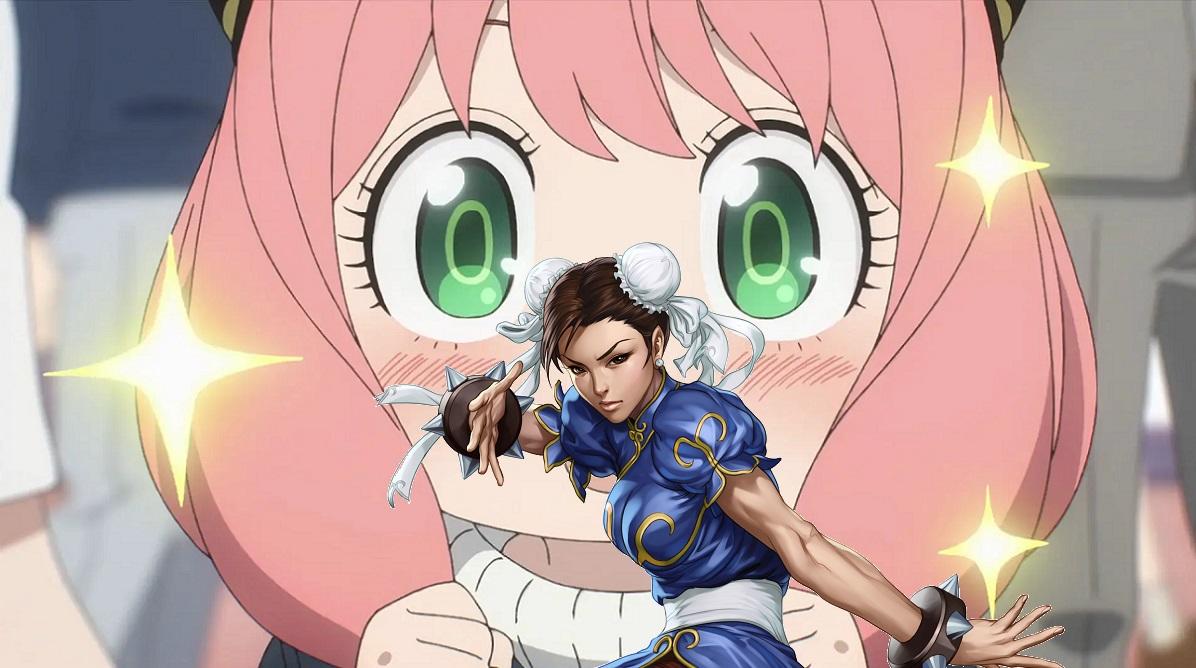 El creador de Spy x Family le da la bienvenida a Anya a Street Fighter en un nuevo boceto