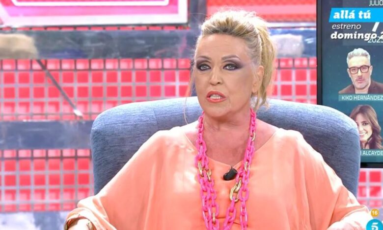 El dineral de Lydia Lozano al descubierto por el polígrafo de 'Sálvame Deluxe'