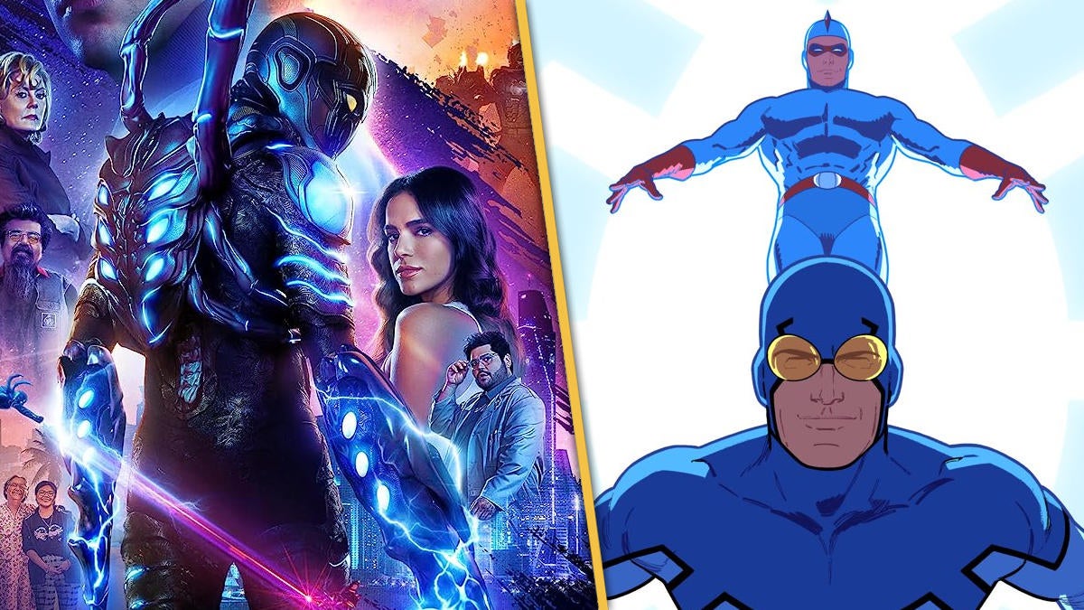 El director de Blue Beetle se burla de las referencias de Ted Kord y Dan Garrett