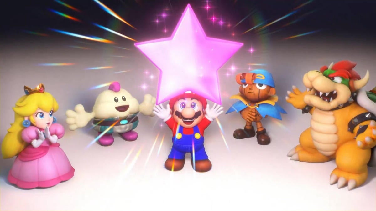 El director original de Super Mario RPG no regresa para el remake de Nintendo Switch