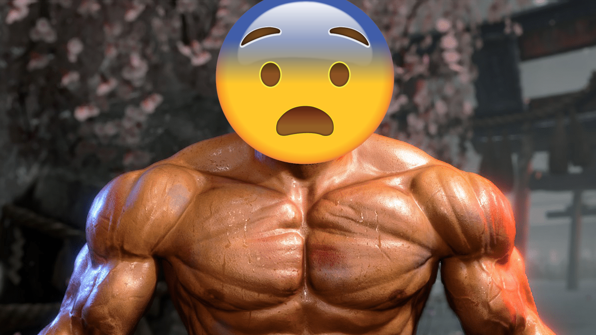 El disfraz de Street Fighter 6 deja a los jugadores asustados