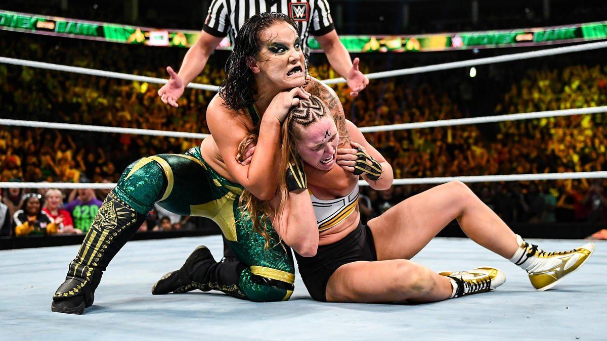 El equipo Warhammer 40K de Shayna Baszler presagió su traición a Ronda Rousey