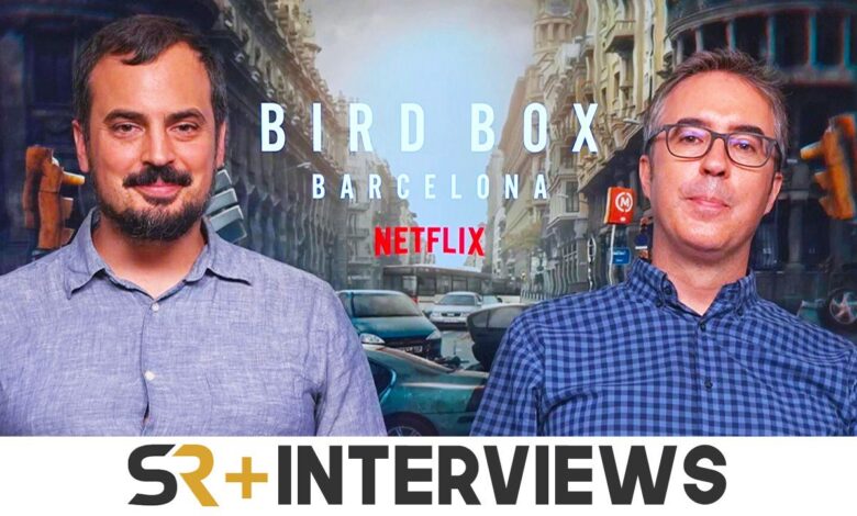 El equipo creativo de Bird Box Barcelona habla sobre destrozar su ciudad natal para la secuela de Netflix