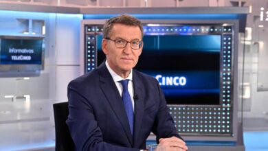 El garrafal error de Feijóo con Pedro Piqueras que 'incendia' las redes