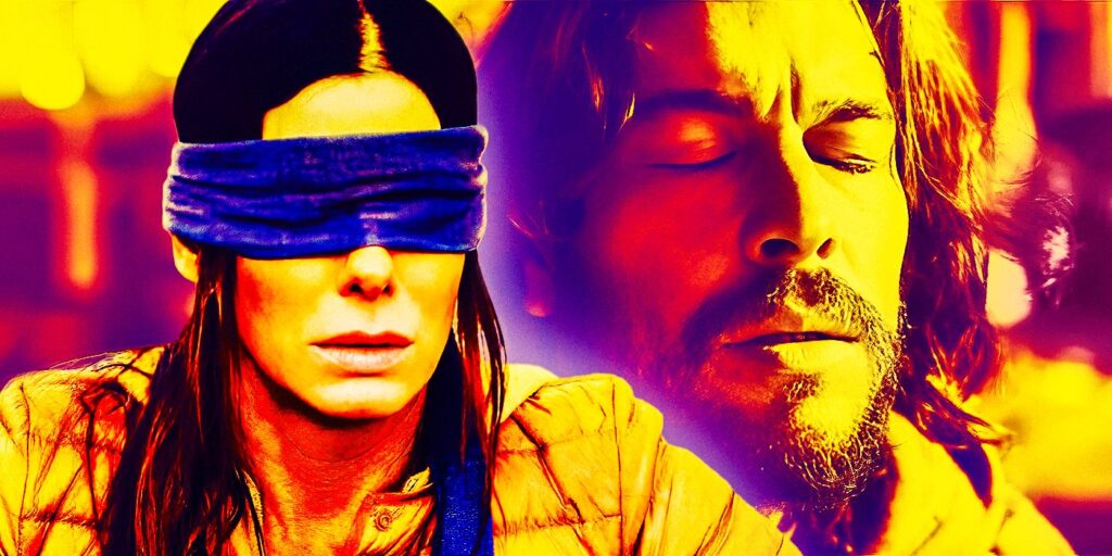 El giro devastador de Bird Box Barcelona es un giro perfecto en la película original de Sandra Bullock