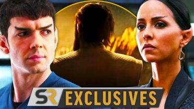 El hermano de Spock, Sybok, en Strange New Worlds, es objeto de burlas por el actor de Star Trek
