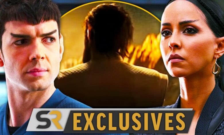 El hermano de Spock, Sybok, en Strange New Worlds, es objeto de burlas por el actor de Star Trek