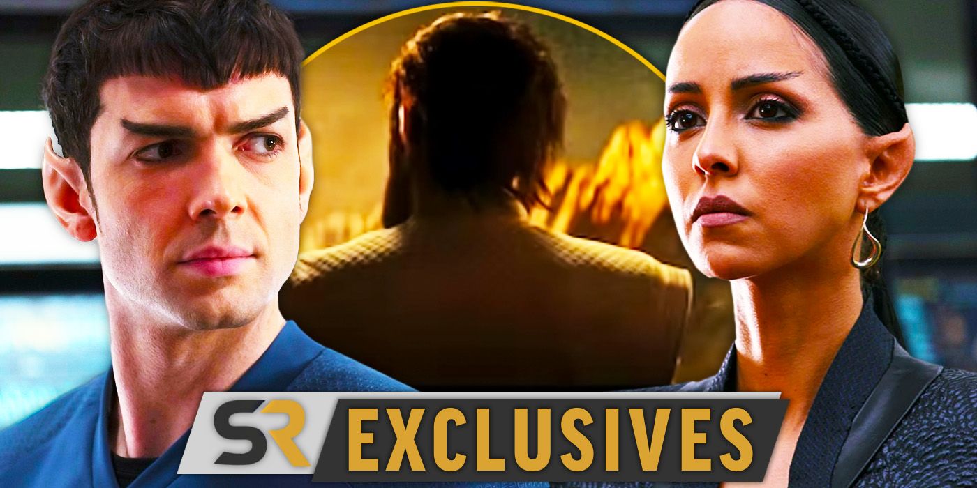El hermano de Spock, Sybok, en Strange New Worlds, es objeto de burlas por el actor de Star Trek