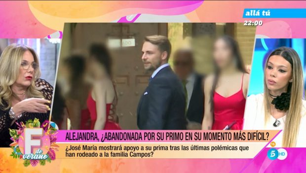 Alejandra Rubio en Fiesta / GTRES