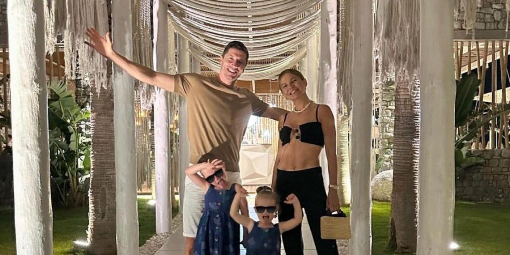 El hotelazo en el que Lewandowski ha pasado sus vacaciones familiares