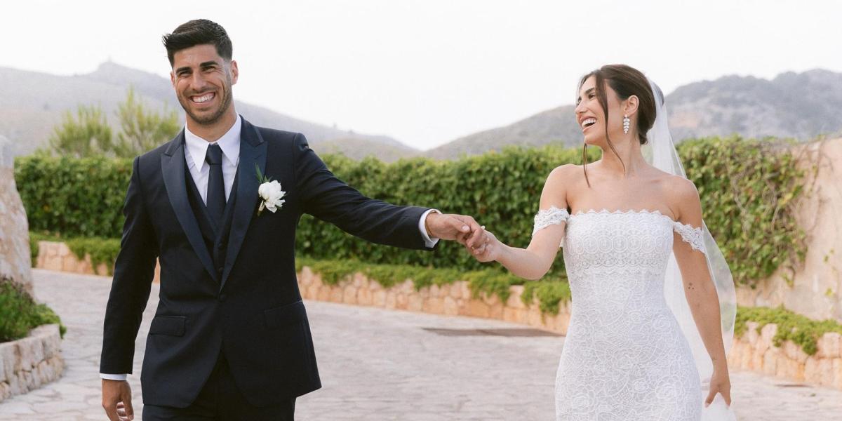 El impresionante vestido con el que Sandra Garal sorprendió a Marco Asensio