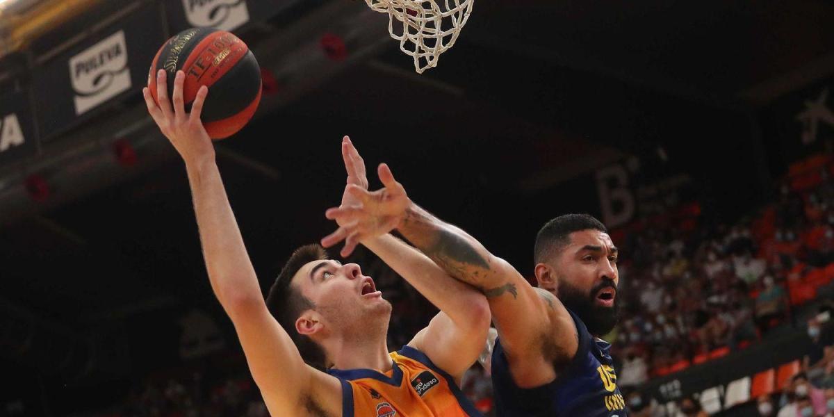 El interior argentino Gonzalo Bressan no seguirá en el Valencia Basket