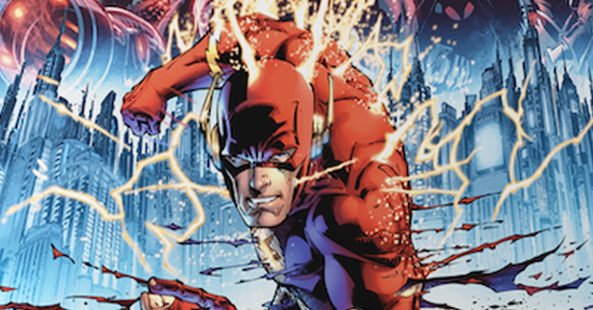 El juego de construcción de mazos de DC revela la expansión cruzada de Flashpoint