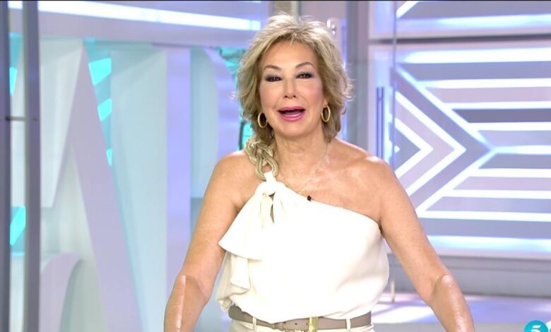 El lapsus de Ana Rosa nada más arrancar su matinal y que tiene que rectificar al instante