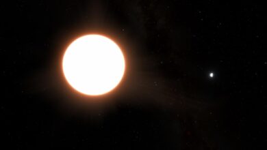El mayor “espejo” del Universo: descubren exoplaneta con nubes metálicas