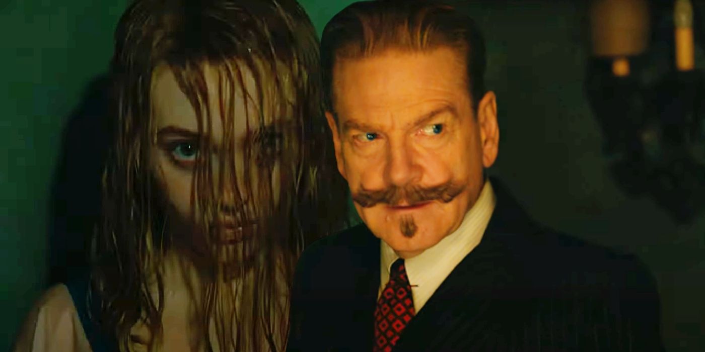 El misterio del asesinato de Agatha Christie se llena de horror en el tráiler de Haunting In Venice