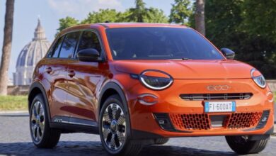 El mítico Fiat 600 regresa eléctrico y con DiCaprio al volante