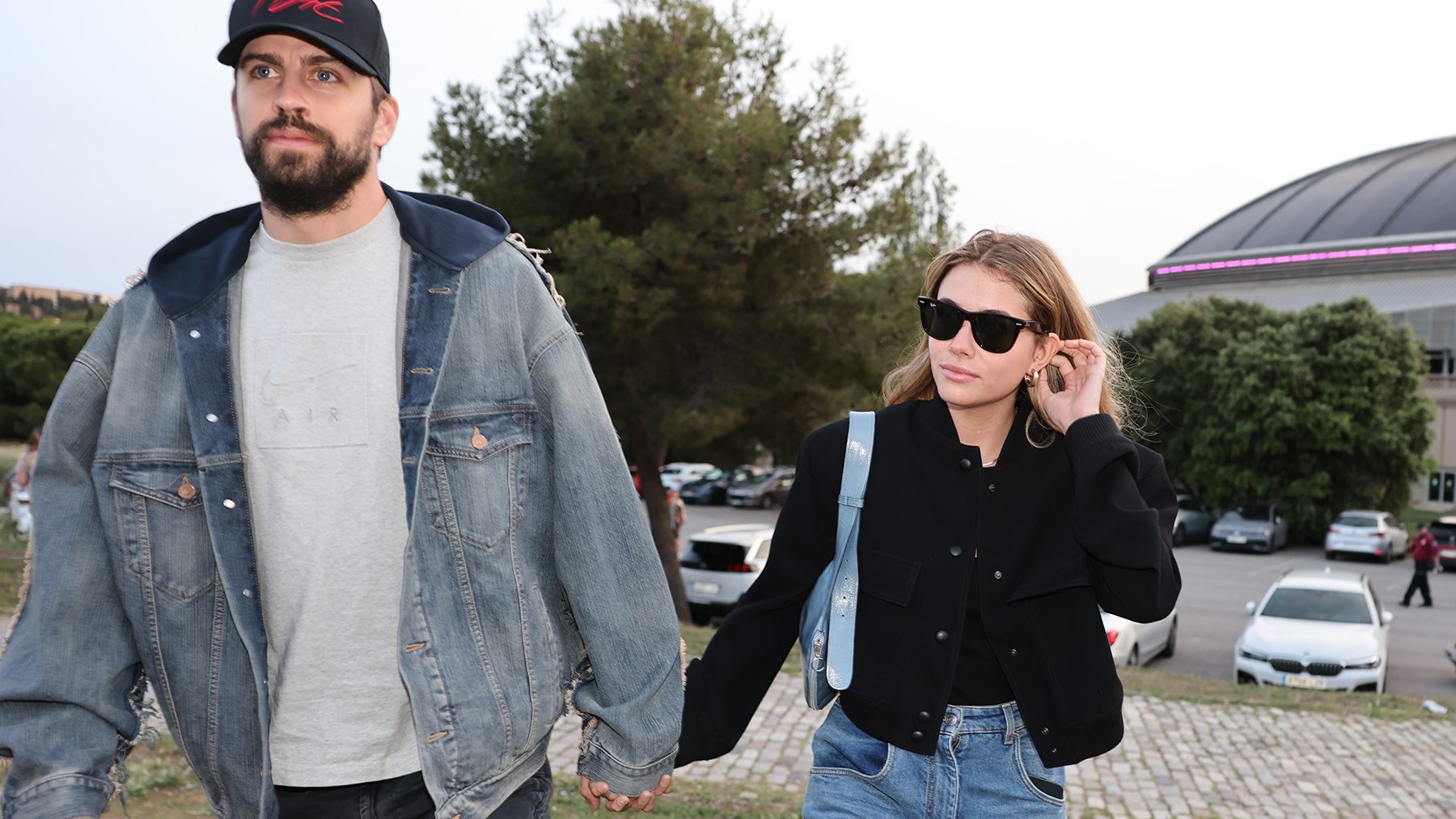 Clara Chía y Gerard Piqué en el concierto de Coldplay / Gtres