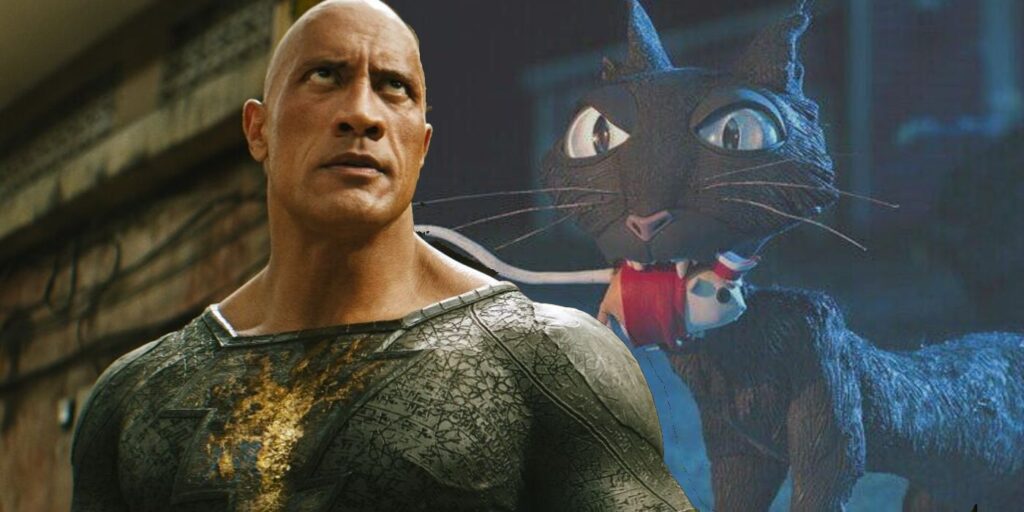 El nuevo aliado de Black Adam lo convierte en el héroe de fantasía perfecto